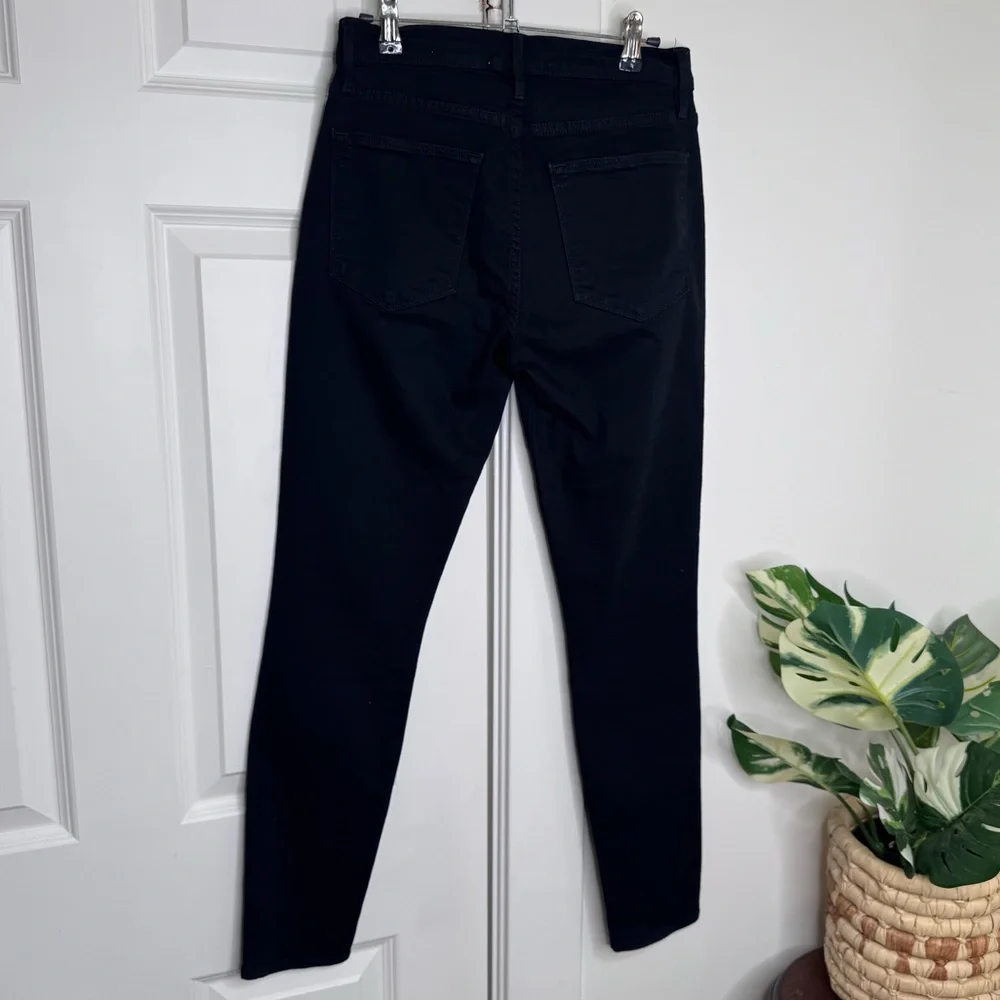 Frame Black Le High Skinny Jeans - Picture 4 of 7